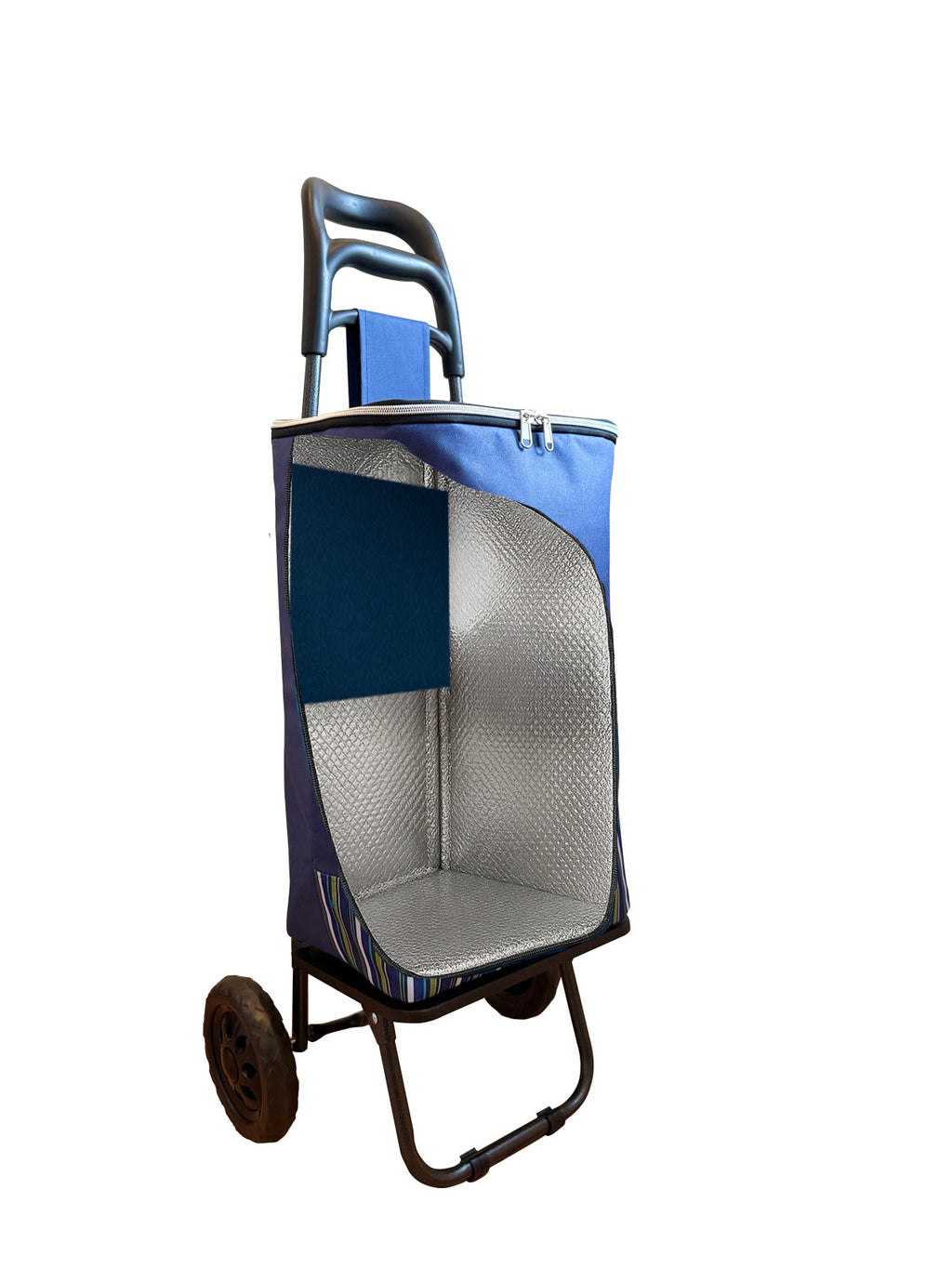 Shelf Trolley Bag – Insulated Shopping, Picnic & Beach Bag with Foldable Shelf