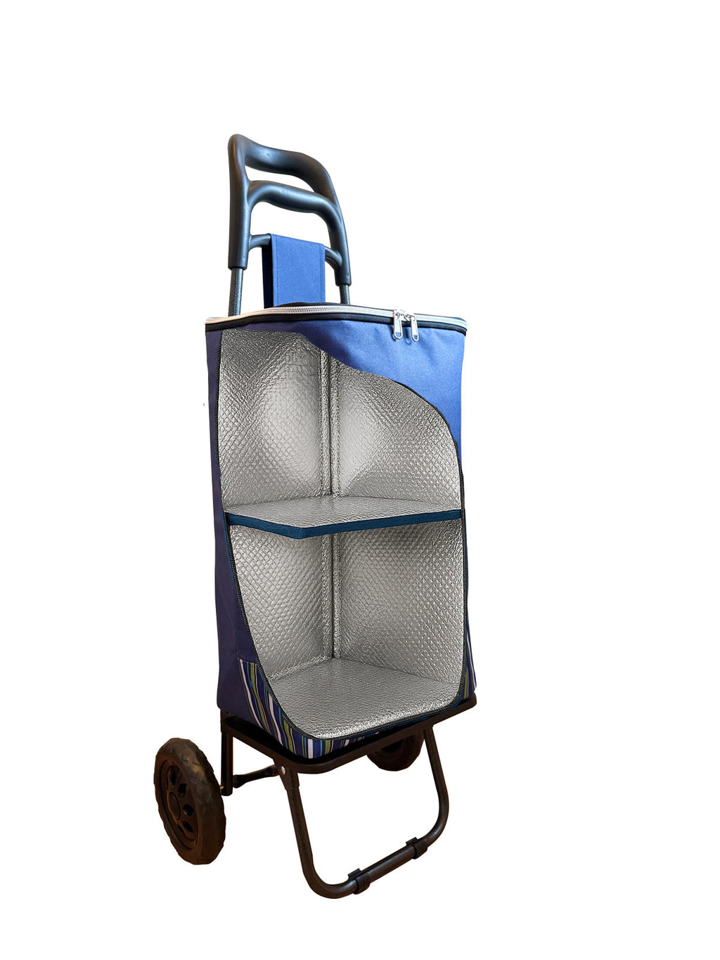 Shelf Trolley Bag – Insulated Shopping, Picnic & Beach Bag with Foldable Shelf