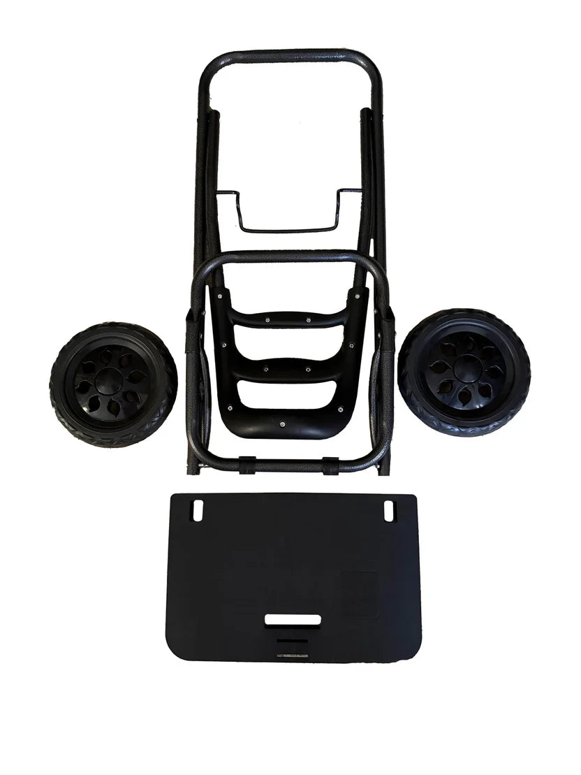 Shelf Trolley Bag frame and wheels
